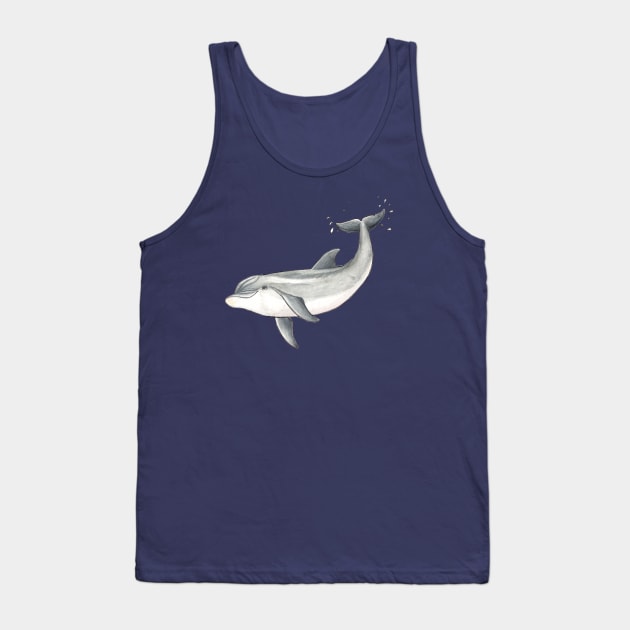 Baby dolphin Tank Top by chloeyzoard